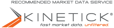 Kinetick, recommended market data service
